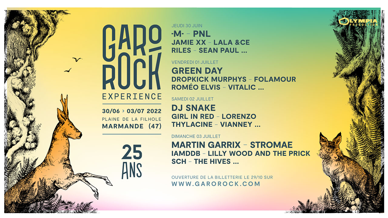 Festival Garorock 2022