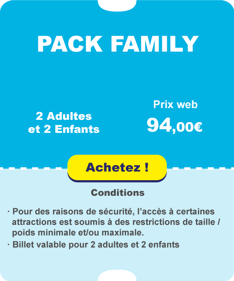 Pack Family ticket