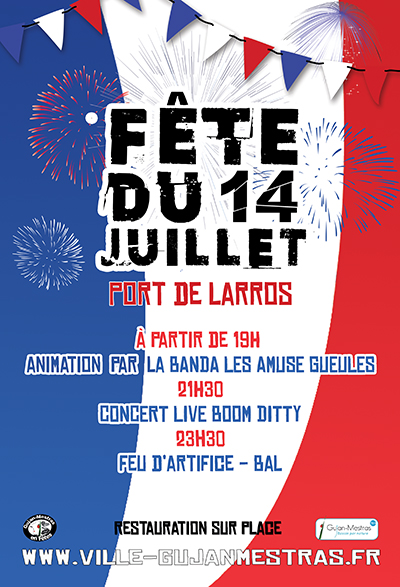 Fête Nationale Gujan Mestras