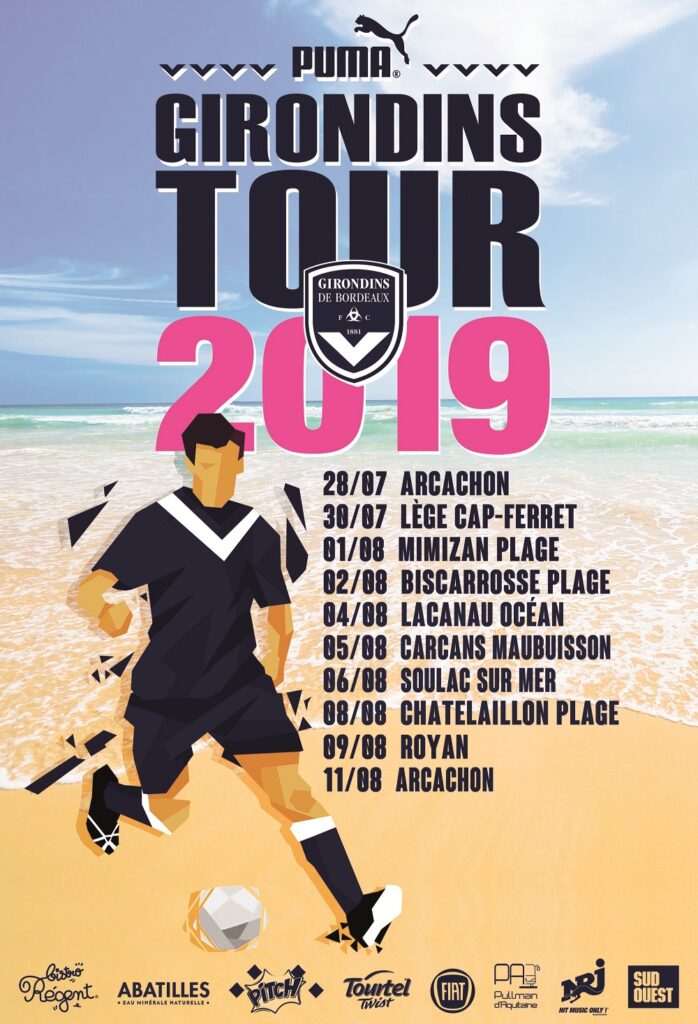Girondins Tour