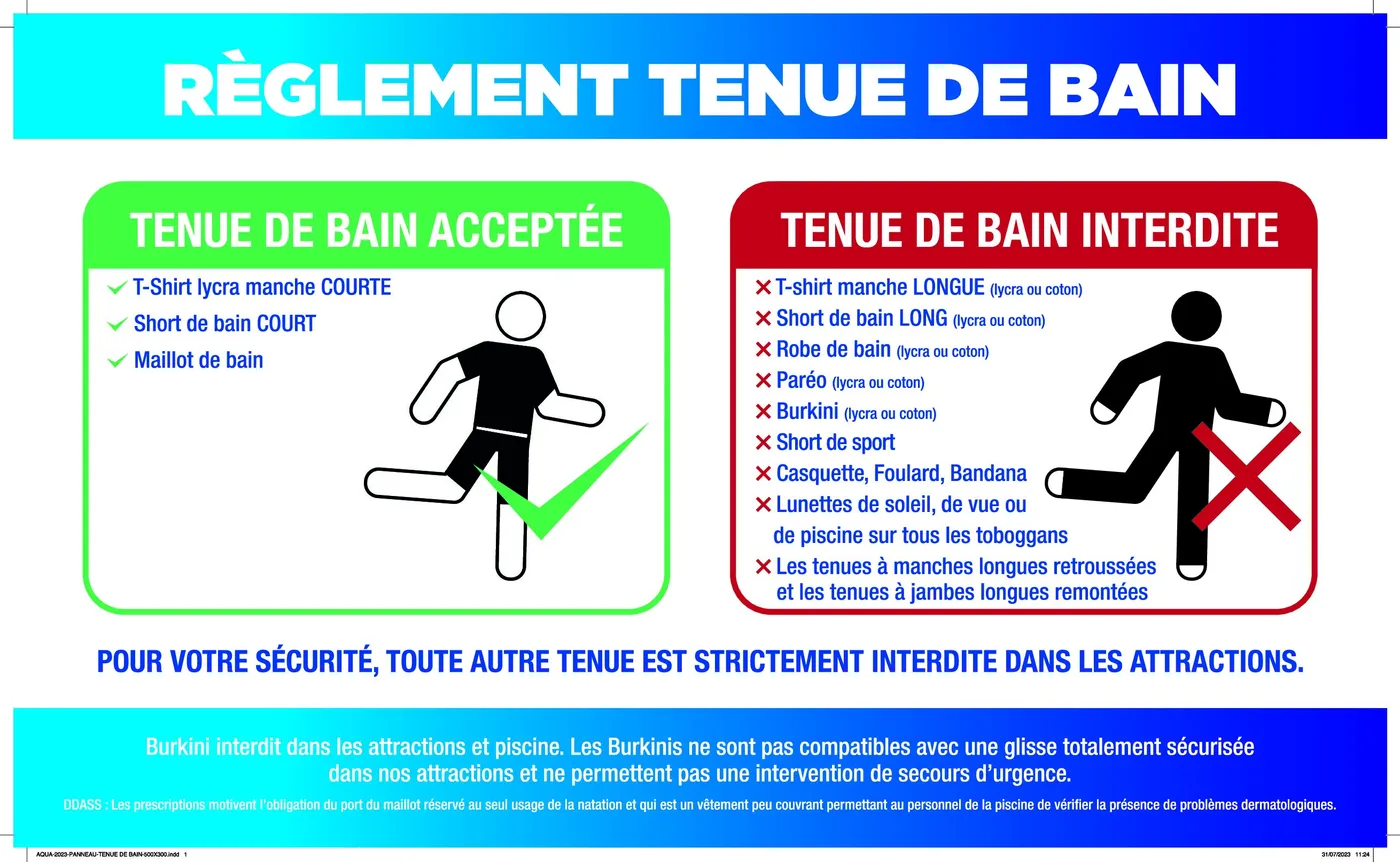 Panneau Tenuer de bain