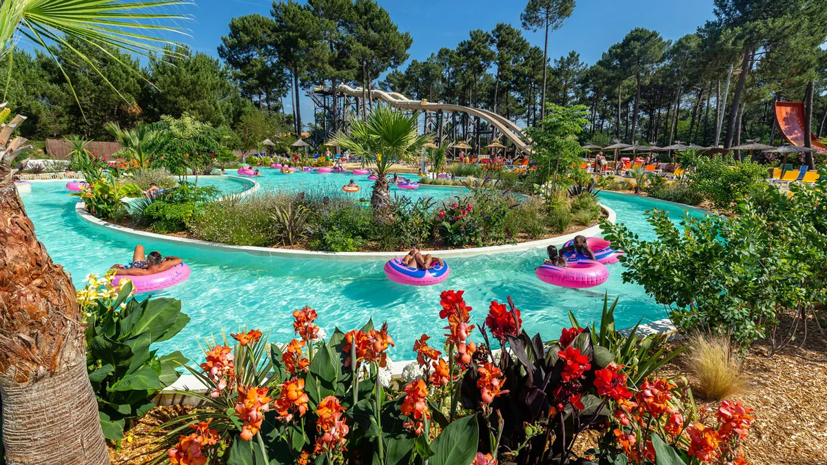 Lagoon paradise