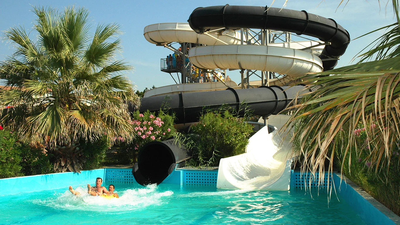 Black-Hole Aqualand Cap D'Agde