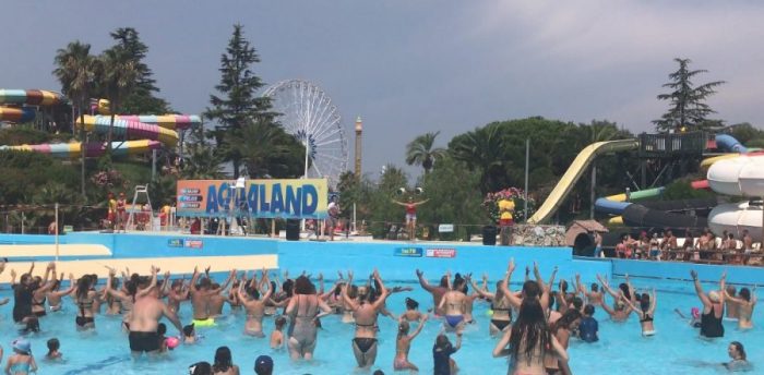 Faites de l’Aquagym à Aqualand !