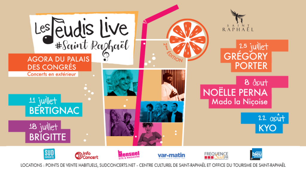Les jeudis live de Saint Raphaël