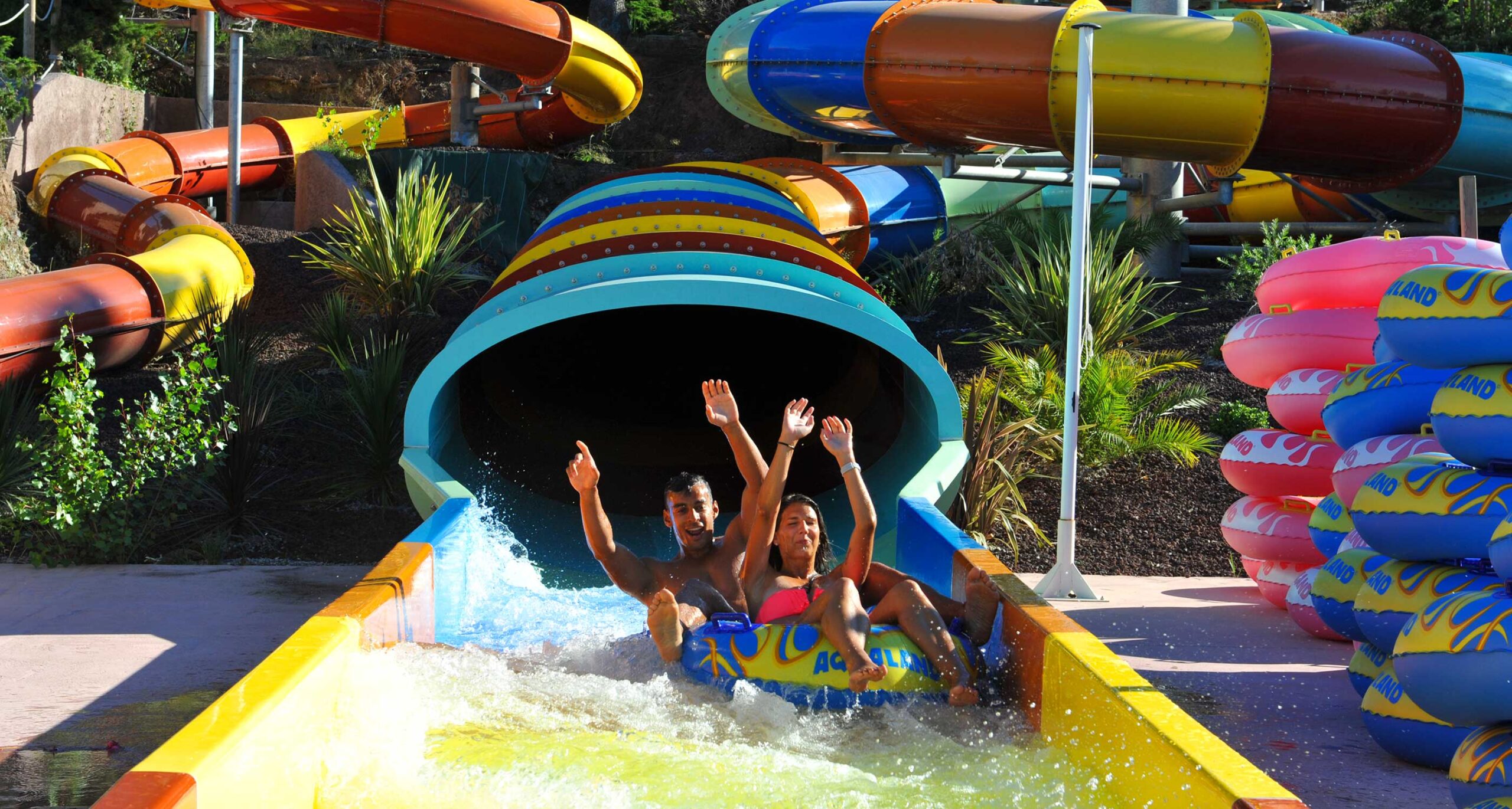 Magic Slide Aqualand Frejus