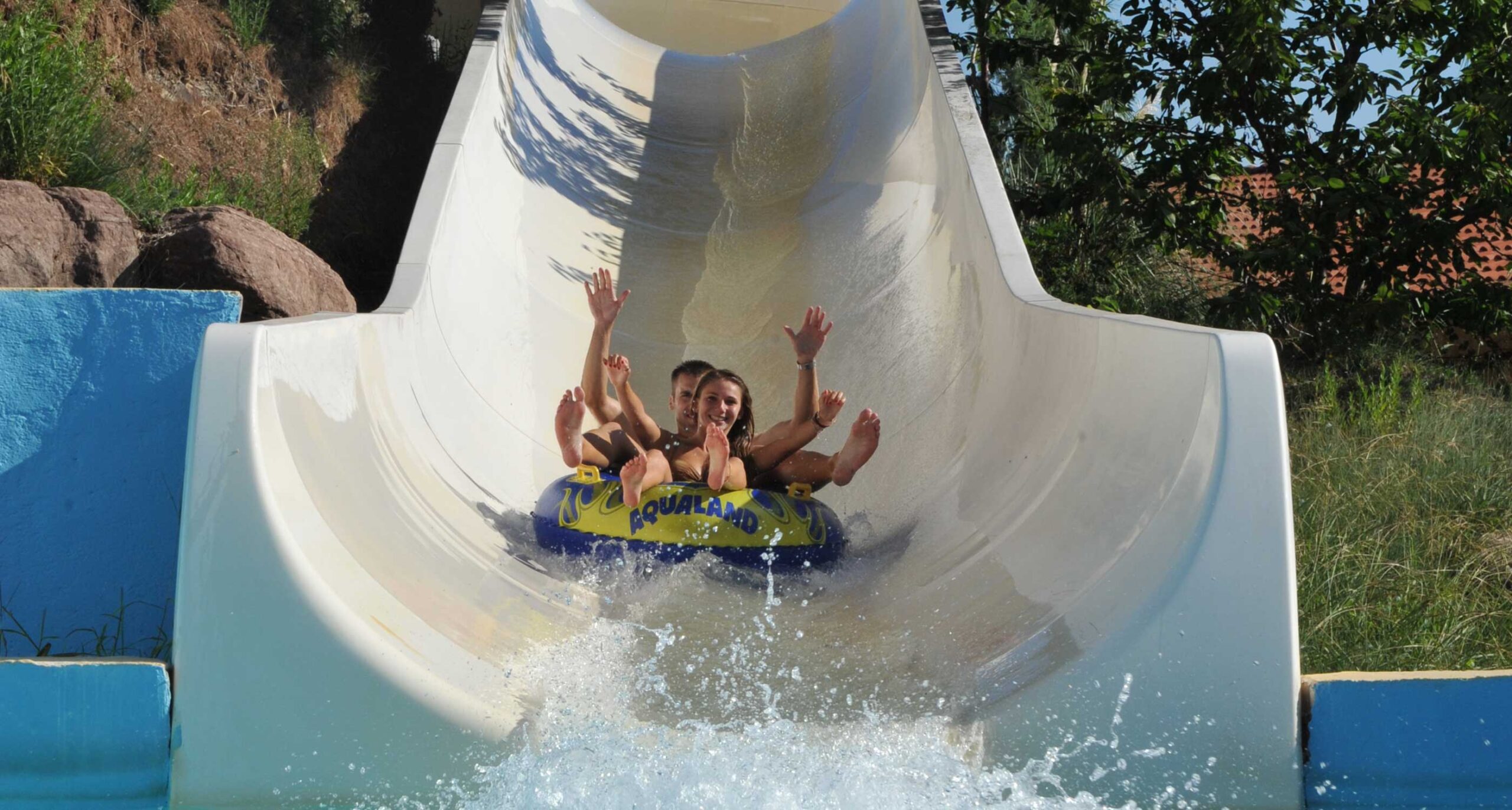 Rapid Rafting Aqualand Frejus