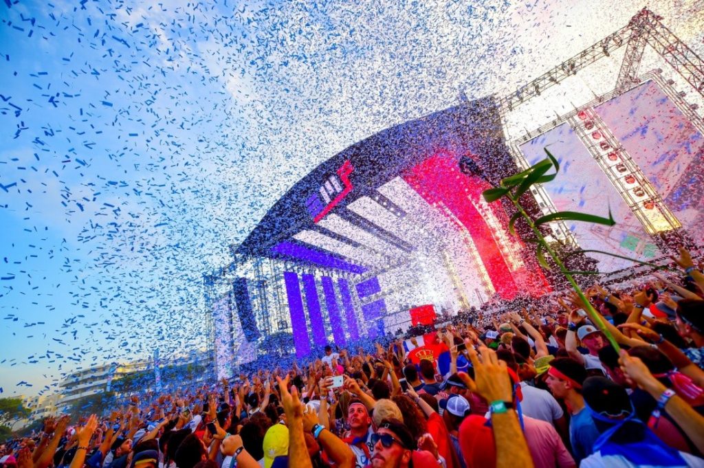 Electrobeach Music Festival (12-14 juillet)