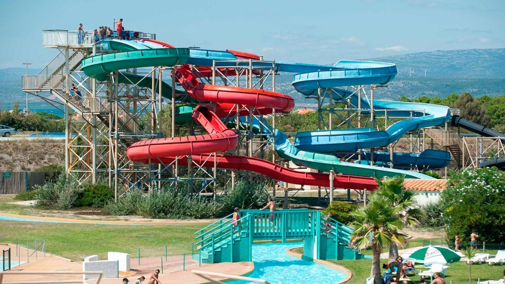 Decouvrez Nos Toboggans Aquatiques A L Aqualand De Port Leucate Aqualand Parc Aquatique Port Leucate