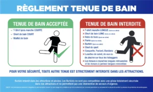 Reglement Tenue de bain
